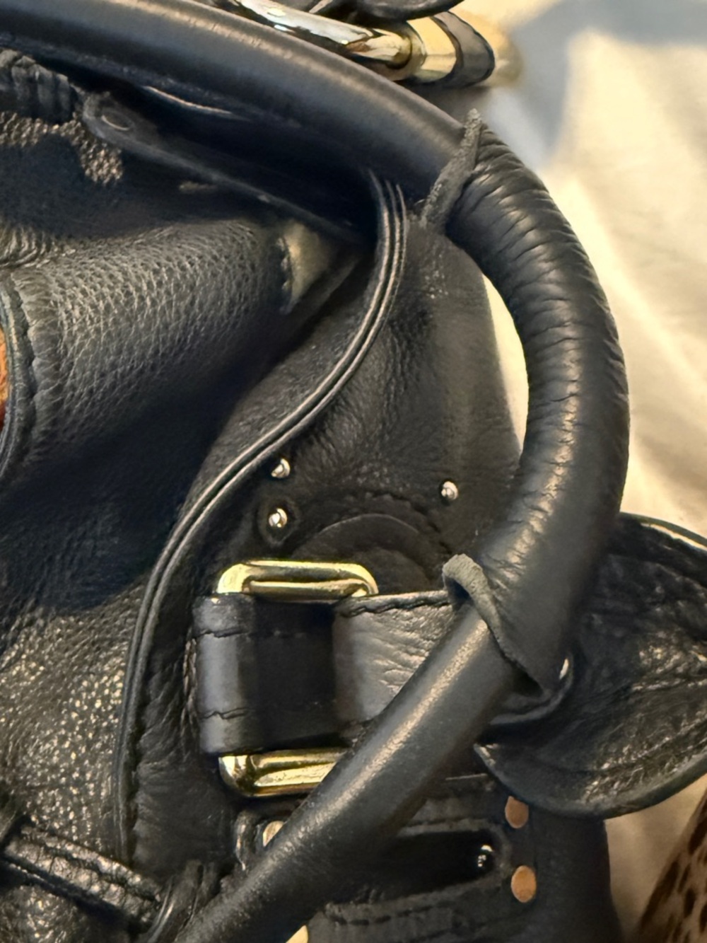 1st Gen Iconic Chloé Paddington leather handbag - Picture 13 of 16